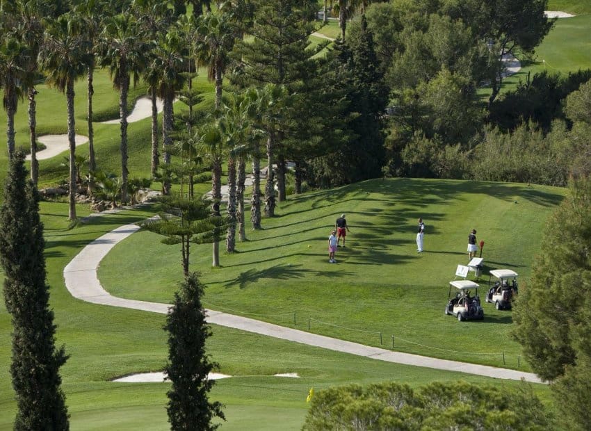 Apartamento de 2 habitaciones en Campoamor en venta con piscina - 212.350 € (Ref: 8699072)