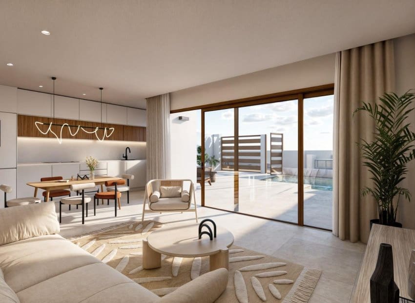 2 Zimmer Villa zu verkaufen in Torre-Pacheco mit Pool - 264.900 € (Ref: 8754136)