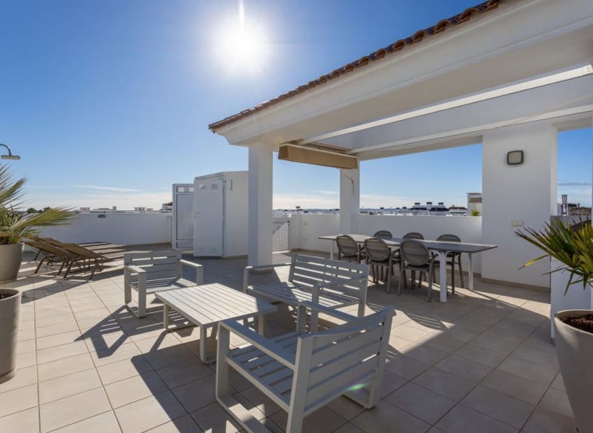 2 soveværelse Penthouse til salg i Ciudad Quesada med swimmingpool - € 299.900 (Ref: 8754140)
