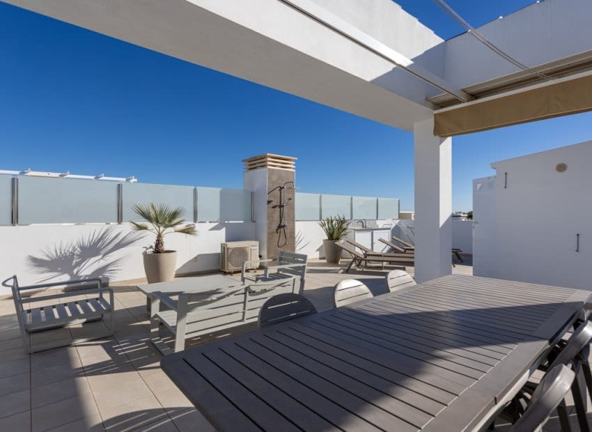 2 soveværelse Penthouse til salg i Ciudad Quesada med swimmingpool - € 299.900 (Ref: 8754140)