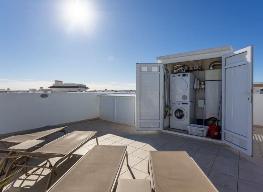 2 soveværelse Penthouse til salg i Ciudad Quesada med swimmingpool - € 299.900 (Ref: 8754140)