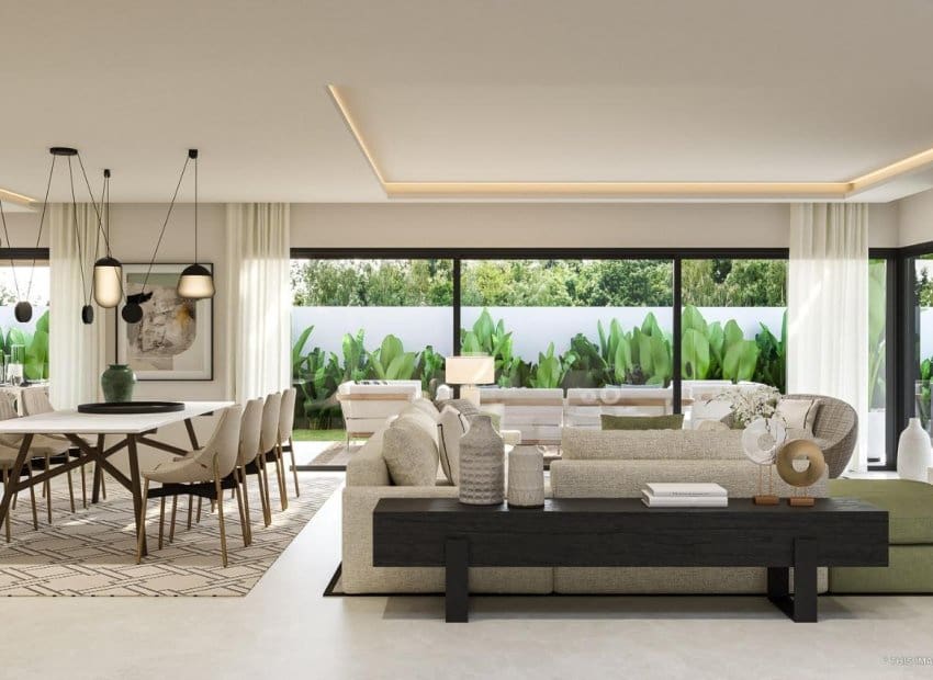 3 soveværelse Villa til salg i La Cala de Mijas med swimmingpool - € 1.860.000 (Ref: 8765521)