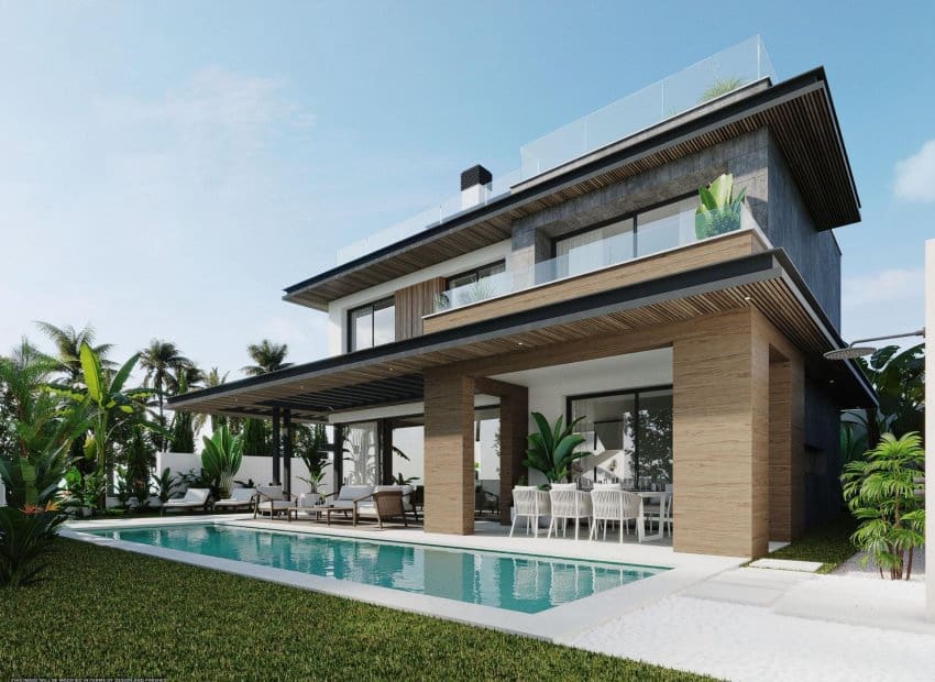 3 soveværelse Villa til salg i La Cala de Mijas med swimmingpool - € 1.860.000 (Ref: 8765521)
