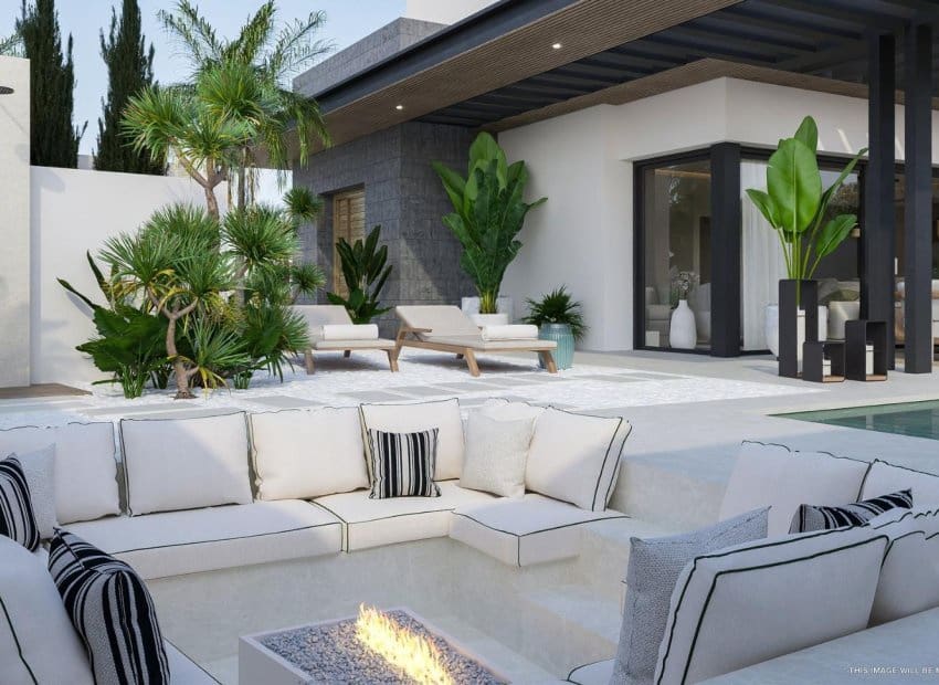 3 soveværelse Villa til salg i La Cala de Mijas med swimmingpool - € 1.860.000 (Ref: 8765521)