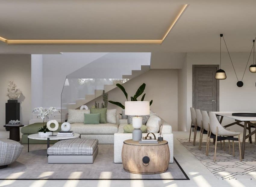 3 soveværelse Villa til salg i La Cala de Mijas med swimmingpool - € 1.860.000 (Ref: 8765521)