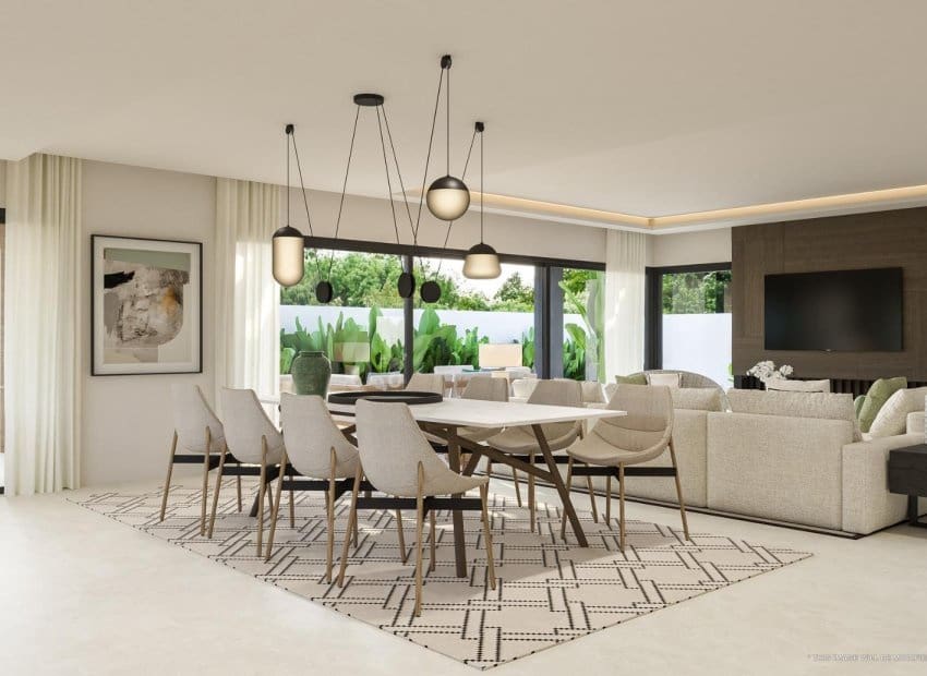 3 soveværelse Villa til salg i La Cala de Mijas med swimmingpool - € 1.860.000 (Ref: 8765521)