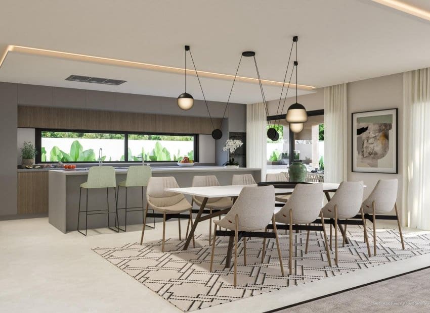 3 soveværelse Villa til salg i La Cala de Mijas med swimmingpool - € 1.860.000 (Ref: 8765521)