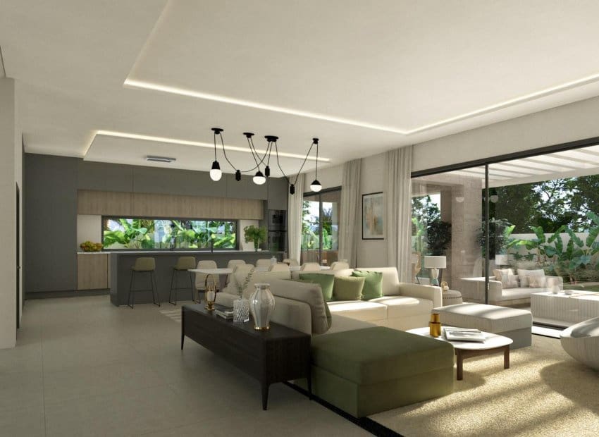 3 soveværelse Villa til salg i La Cala de Mijas med swimmingpool - € 1.860.000 (Ref: 8765521)