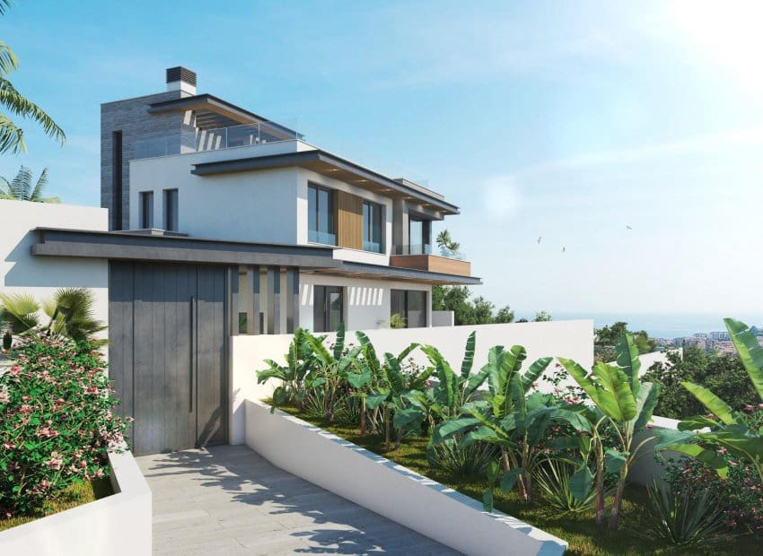 3 soveværelse Villa til salg i La Cala de Mijas med swimmingpool - € 1.860.000 (Ref: 8765521)