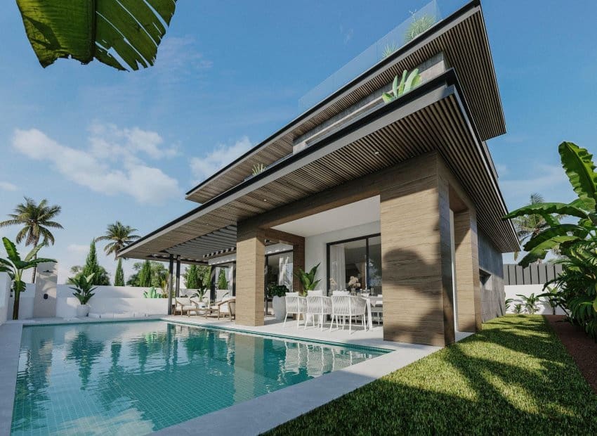 3 soveværelse Villa til salg i La Cala de Mijas med swimmingpool - € 1.860.000 (Ref: 8765521)