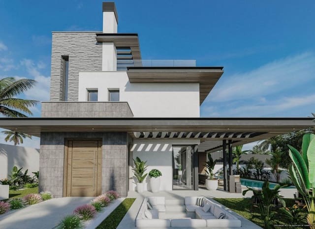 3 soveværelse Villa til salg i Riviera del Sol, Mijas med swimmingpool - € 1.860.000 (Ref: 8765521)