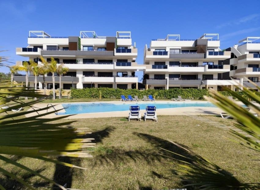 2 quarto Apartamento para venda em Orihuela Costa com piscina - 339 000 € (Ref: 8806614)
