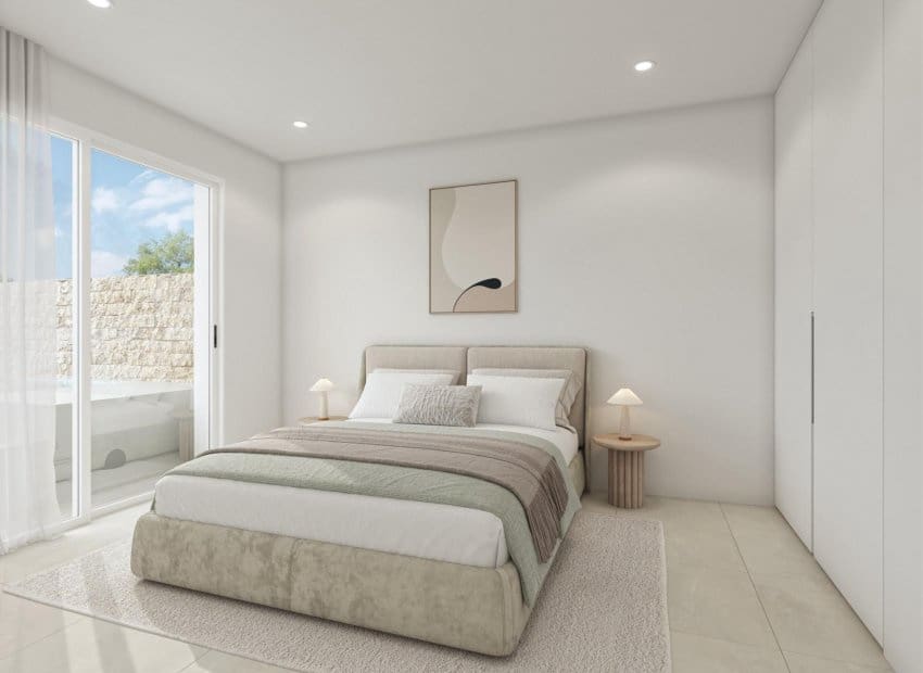 3 quarto Bungalow para venda em Pilar de la Horadada com piscina - 319 900 € (Ref: 8806617)