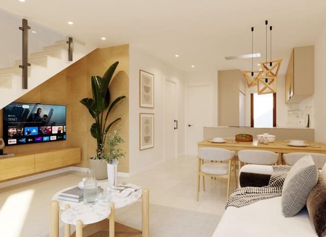 3 sypialnia Dom szeregowy na sprzedaż w Vistabella, Orihuela z basenem - 299 000 € (Ref: 8820601)