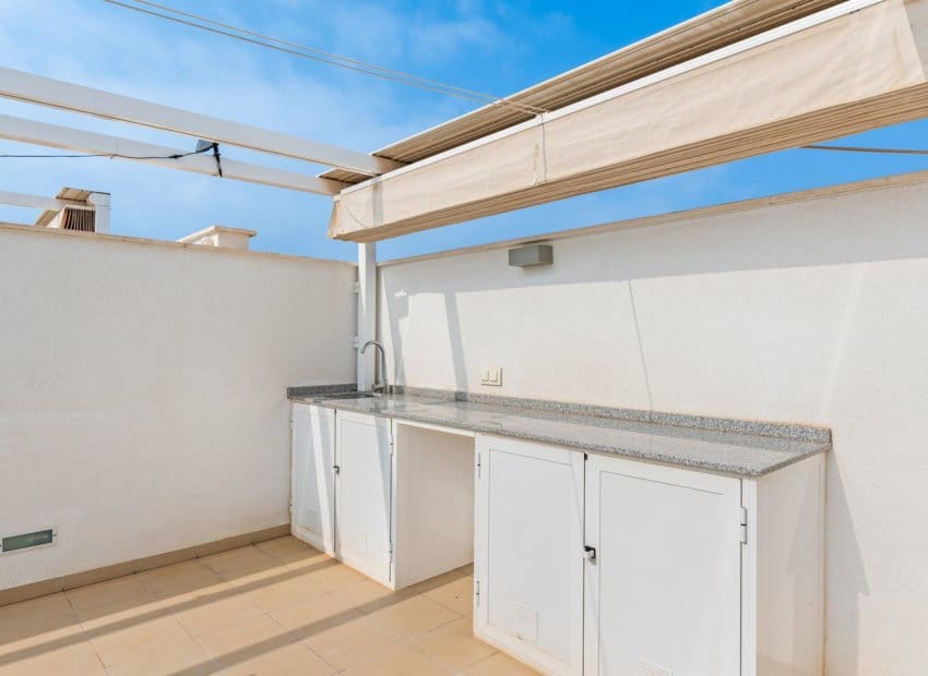 3 sypialnia Dom blizniak na sprzedaż w Pilar de la Horadada z basenem - 445 000 € (Ref: 8829976)