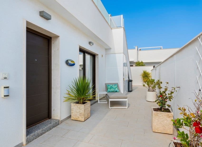 3 sypialnia Dom blizniak na sprzedaż w Pilar de la Horadada z basenem - 445 000 € (Ref: 8829976)