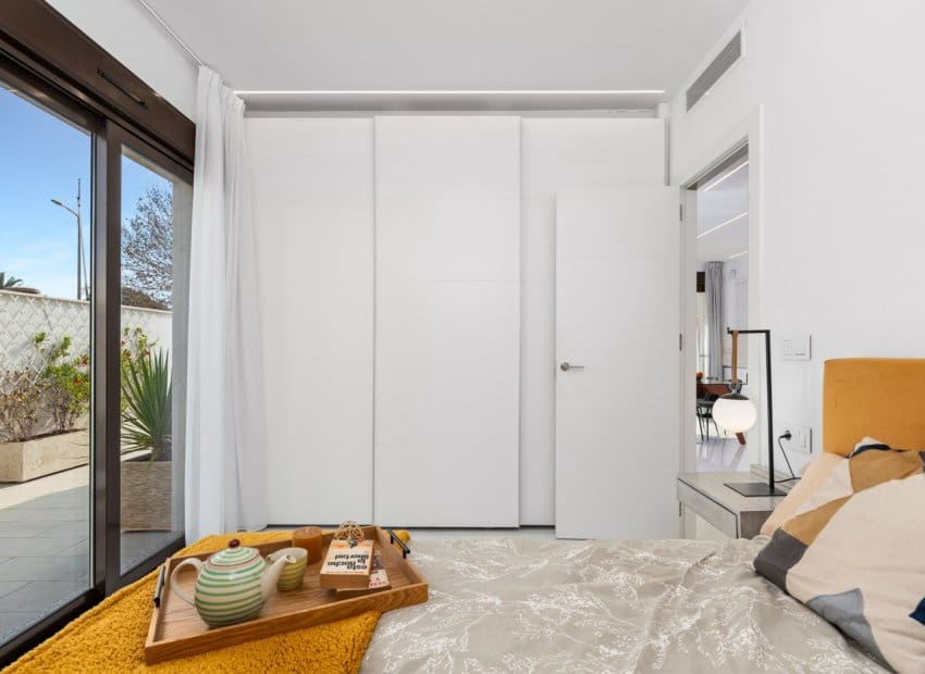 3 sypialnia Dom blizniak na sprzedaż w Pilar de la Horadada z basenem - 445 000 € (Ref: 8829976)