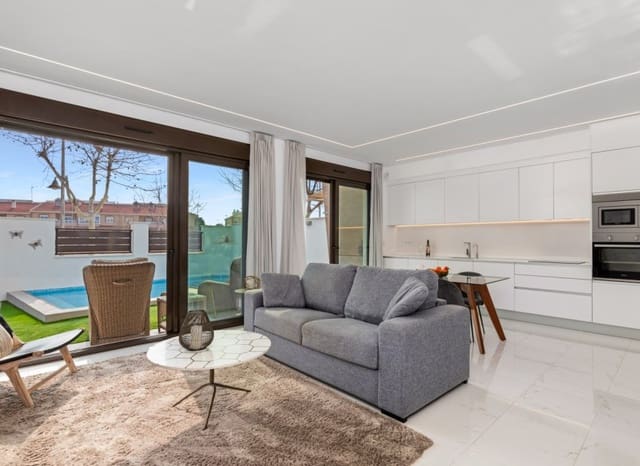 3 soveværelse Semi-Rækkehus til salg i Pilar de la Horadada ciudad, Pilar de la Horadada med swimmingpool - € 445.000 (Ref: 8829976)