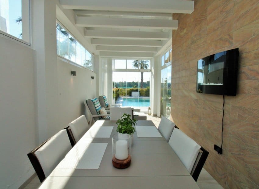 3 makuuhuone Huvila myytävänä paikassa Algorfa mukana uima-altaan - 599 900 € (Ref: 8842060)