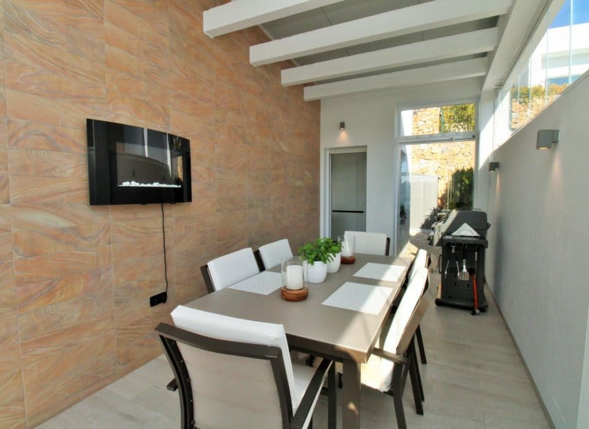 3 makuuhuone Huvila myytävänä paikassa Algorfa mukana uima-altaan - 599 900 € (Ref: 8842060)