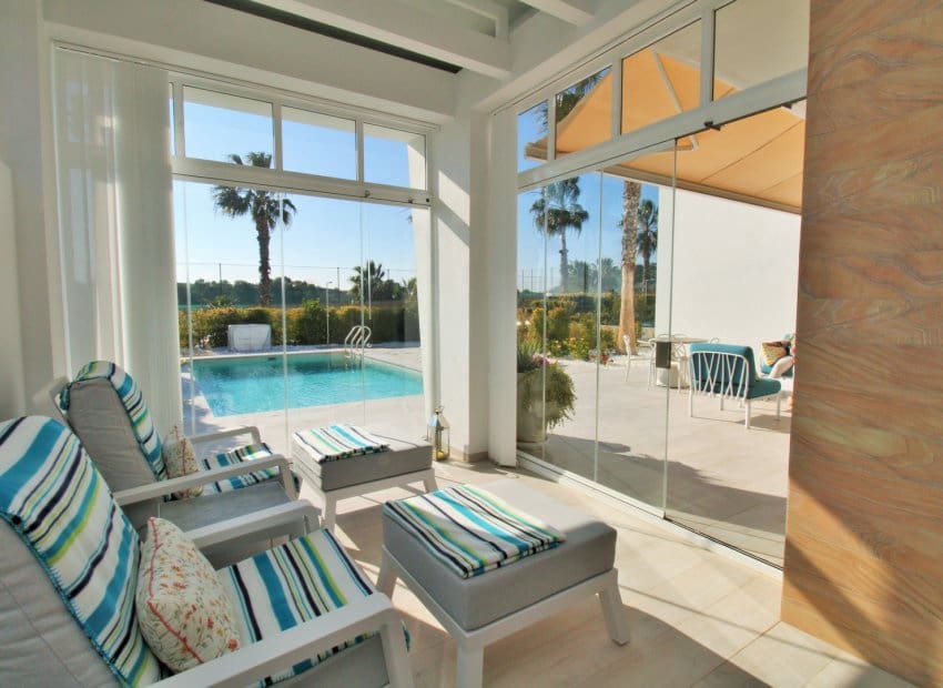 3 makuuhuone Huvila myytävänä paikassa Algorfa mukana uima-altaan - 599 900 € (Ref: 8842060)