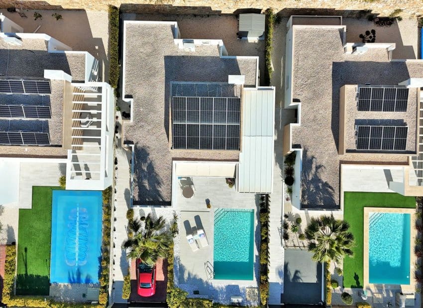 3 makuuhuone Huvila myytävänä paikassa Algorfa mukana uima-altaan - 599 900 € (Ref: 8842060)