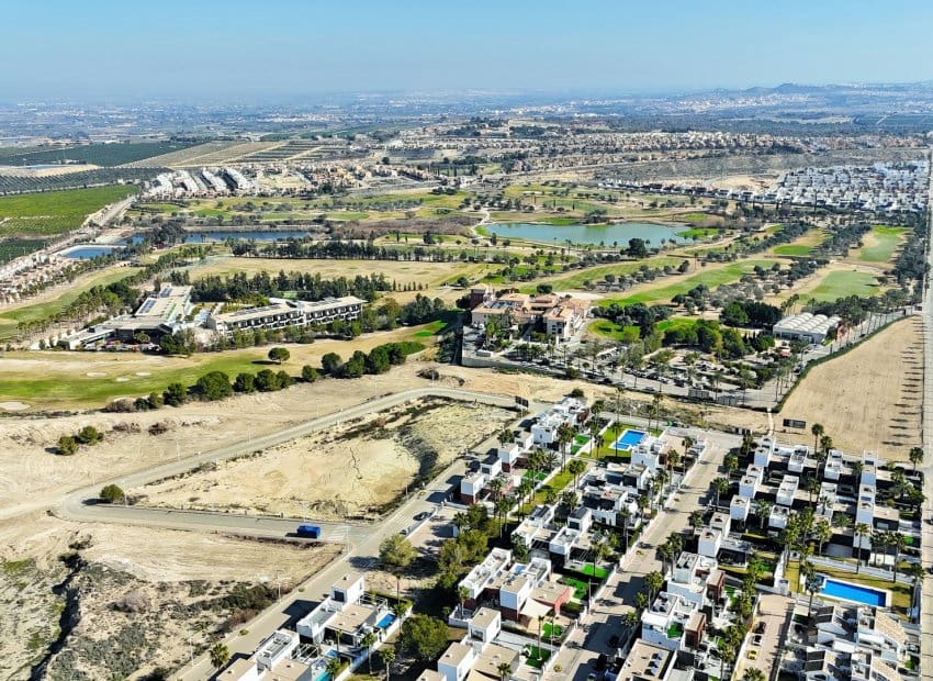 3 makuuhuone Huvila myytävänä paikassa Algorfa mukana uima-altaan - 599 900 € (Ref: 8842060)