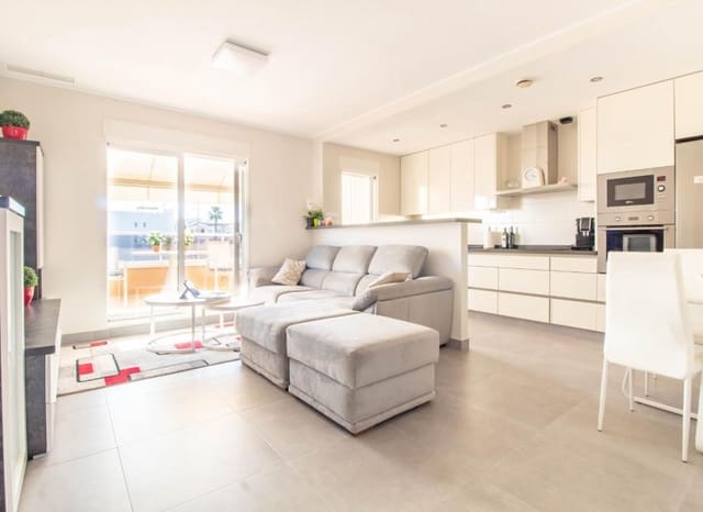 2 soveværelse Bungalow til salg i Punta Prima, Torrevieja med swimmingpool - € 294.000 (Ref: 8845851)