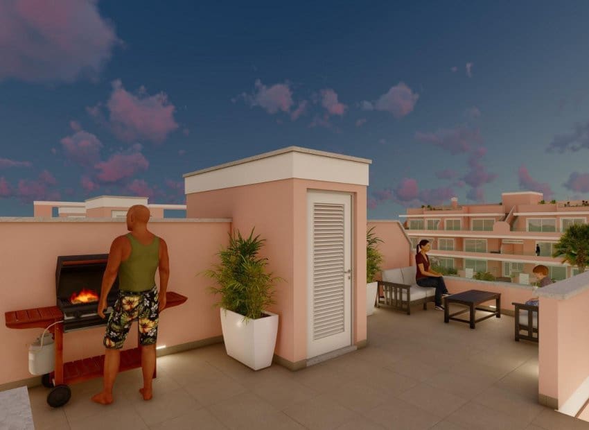 3 bedroom Apartment for sale in Pilar de la Horadada with pool - € 399,900 (Ref: 8861691)