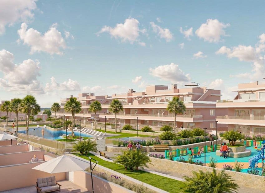 3 bedroom Apartment for sale in Pilar de la Horadada with pool - € 399,900 (Ref: 8861691)