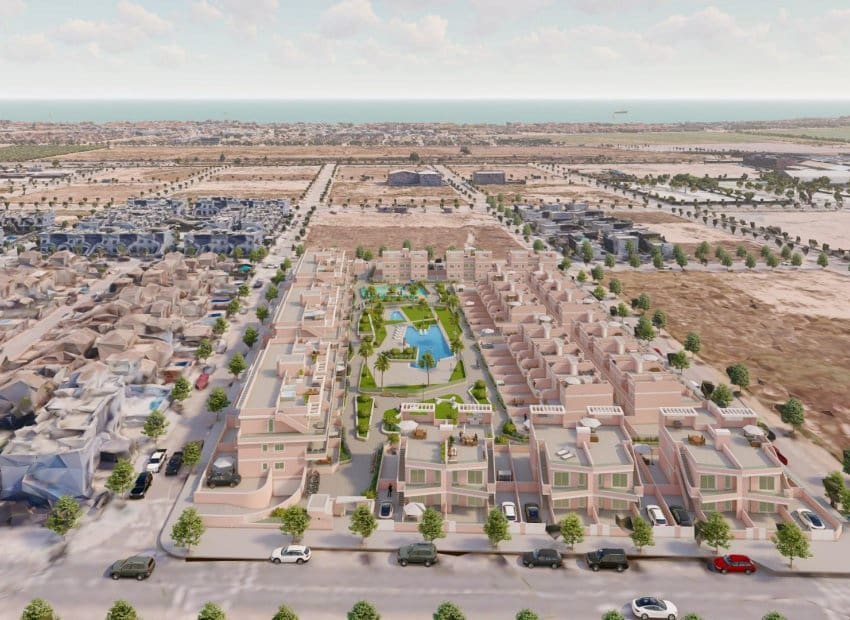 3 bedroom Apartment for sale in Pilar de la Horadada with pool - € 399,900 (Ref: 8861691)