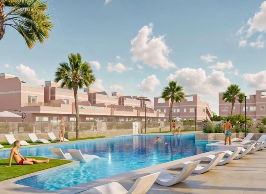 3 bedroom Apartment for sale in Pilar de la Horadada with pool - € 399,900 (Ref: 8861691)