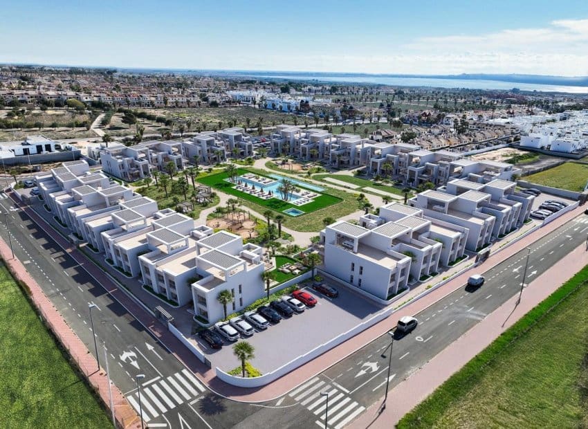 3 slaapkamer Appartement te koop in Ciudad Quesada met zwembad - € 334.000 (Ref: 8893821)