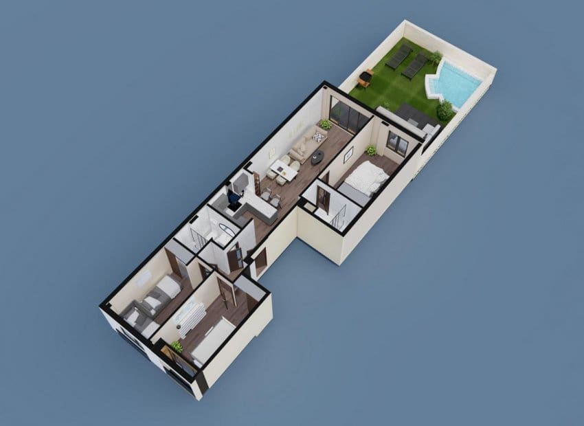 3 Zimmer Apartment zu verkaufen in Pilar de la Horadada - 235.000 € (Ref: 8916729)