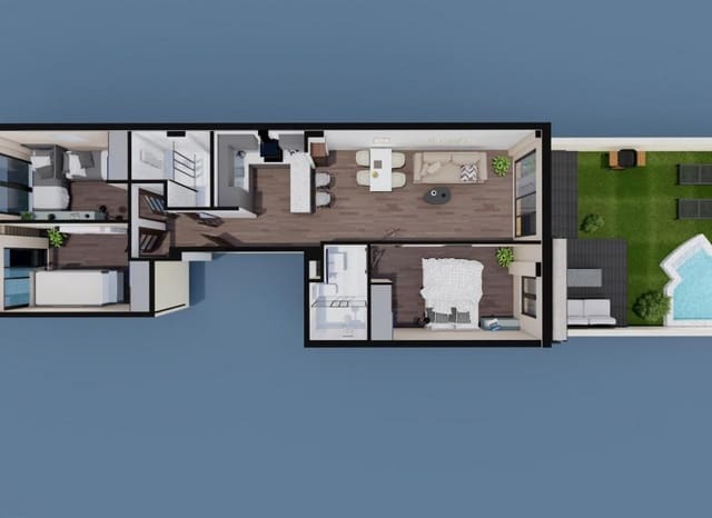 3 Zimmer Apartment zu verkaufen in Pilar de la Horadada ciudad, Pilar de la Horadada - 235.000 € (Ref: 8916729)