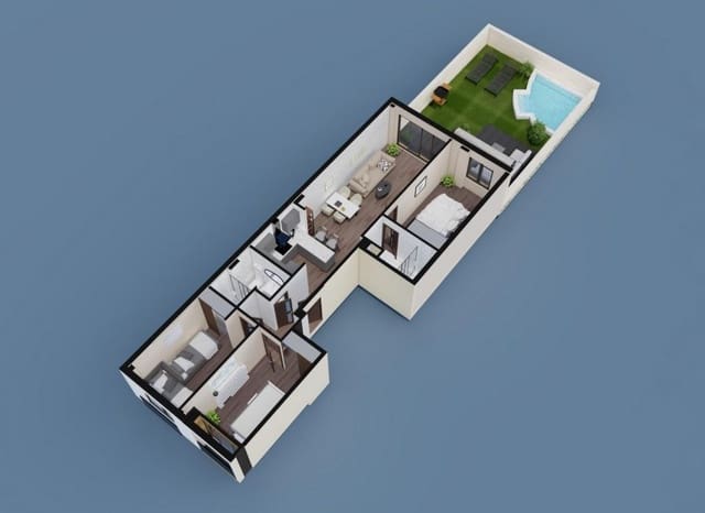 3 Zimmer Apartment zu verkaufen in Pilar de la Horadada ciudad, Pilar de la Horadada - 235.000 € (Ref: 8916729)