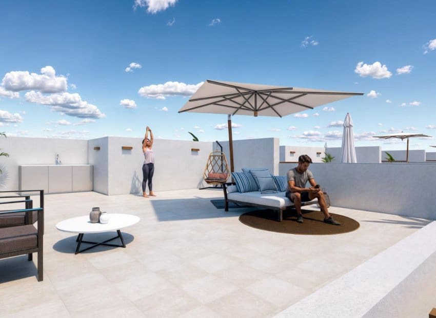 3 Zimmer Villa zu verkaufen in Torre-Pacheco mit Pool - 319.900 € (Ref: 8927692)