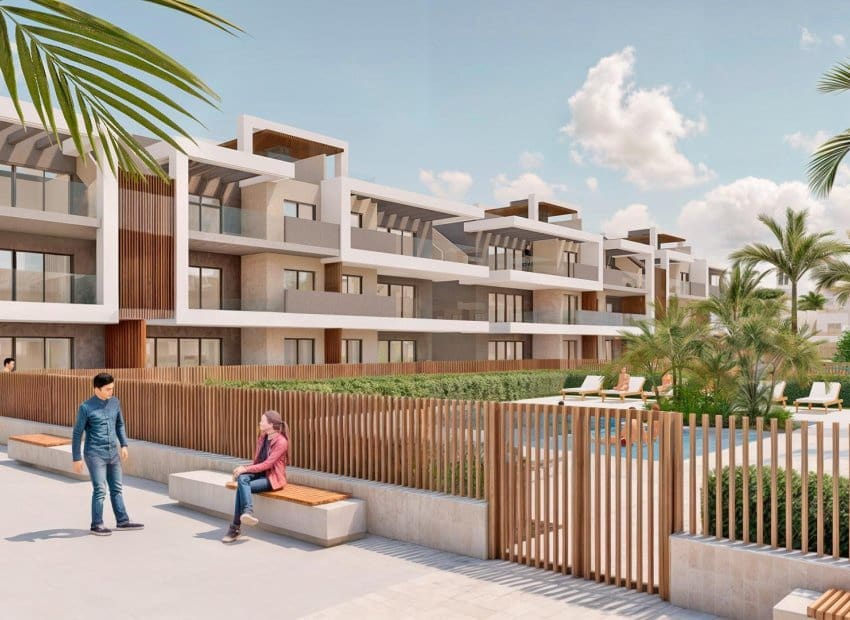 3 slaapkamer Strandappartement te koop in Torre de la Horadada met zwembad - € 398.900 (Ref: 8932688)