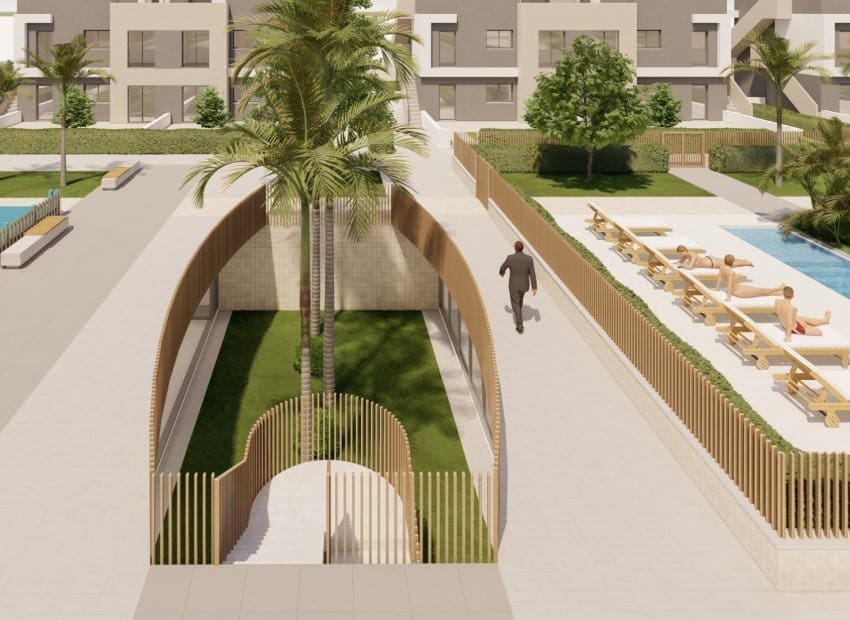 3 slaapkamer Strandappartement te koop in Torre de la Horadada met zwembad - € 398.900 (Ref: 8932688)