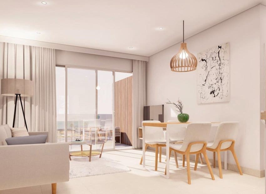 3 slaapkamer Strandappartement te koop in Torre de la Horadada met zwembad - € 398.900 (Ref: 8932688)