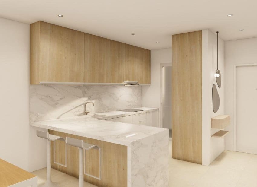 3 slaapkamer Strandappartement te koop in Torre de la Horadada met zwembad - € 398.900 (Ref: 8932688)