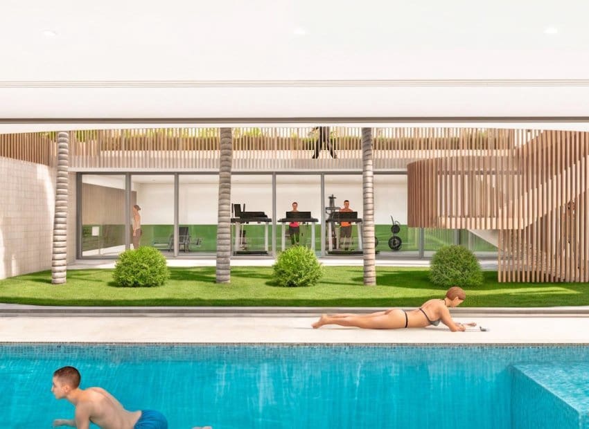 3 slaapkamer Strandappartement te koop in Torre de la Horadada met zwembad - € 398.900 (Ref: 8932688)