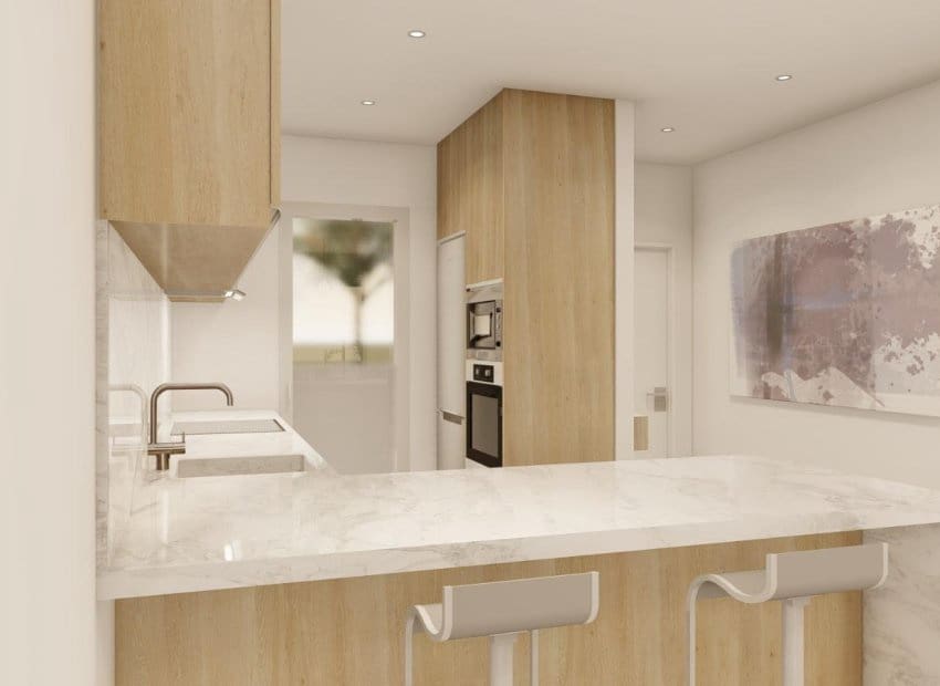 3 slaapkamer Strandappartement te koop in Torre de la Horadada met zwembad - € 398.900 (Ref: 8932688)