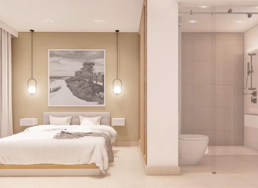 3 slaapkamer Strandappartement te koop in Torre de la Horadada met zwembad - € 398.900 (Ref: 8932688)