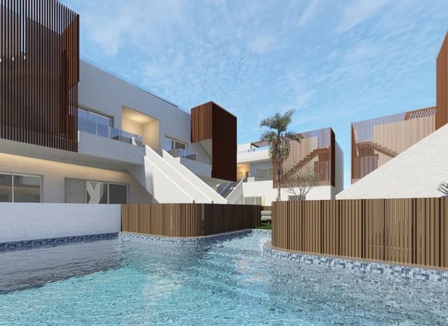 3 soveværelse Bungalow til salg i Pilar de la Horadada ciudad, Pilar de la Horadada med swimmingpool - € 289.900 (Ref: 8937801)