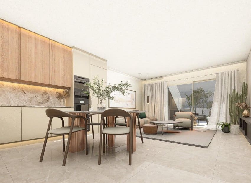 3 soveværelse Bungalow til salg i Pilar de la Horadada med swimmingpool - € 289.900 (Ref: 8937801)