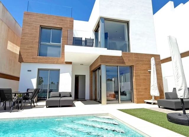 4 Zimmer Villa zu verkaufen in Los Almendros (Orihuela Costa), Orihuela mit Pool - 569.000 € (Ref: 8953095)