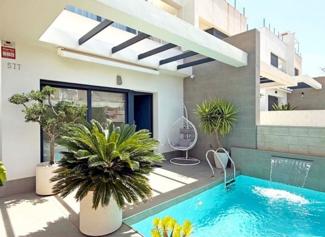 3 slaapkamer Huis te koop in Villamartin, Orihuela met zwembad - € 369.900 (Ref: 8967252)