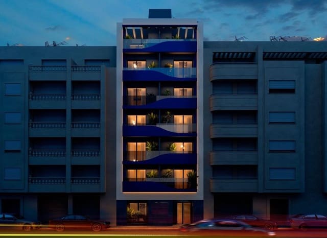 2 soveværelse Lejlighed til salg i Playa del Acequión, Torrevieja med swimmingpool - € 240.000 (Ref: 8967254)