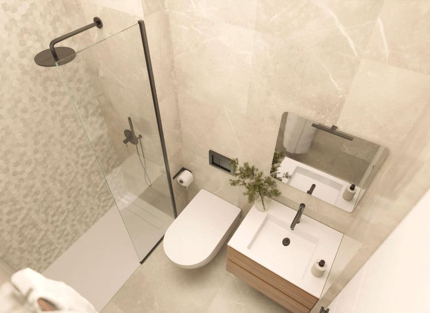 2 soveværelse Lejlighed til salg i Torrevieja med swimmingpool - € 240.000 (Ref: 8967254)